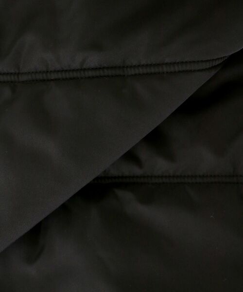 MAJESTIC LEGON（マジェスティックレゴン）の「2way中綿フードブルゾン（ダウンジャケット/コート・レディース・ブラック/ピンク/ブルー/アイボリー/ホワイト系その他2・SMALL/MEDIUM/X-SMALL）」の20枚目の写真