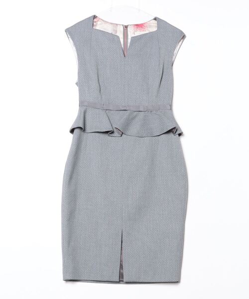 ブランド古着】Ted Baker｜テッドベーカーのワンピース（グレー