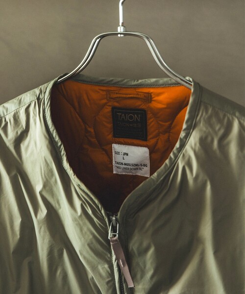 argue 2024AW ダウンブルゾン argue 2024AW ダウンブルゾン argue 2024AW ダウンブルゾン