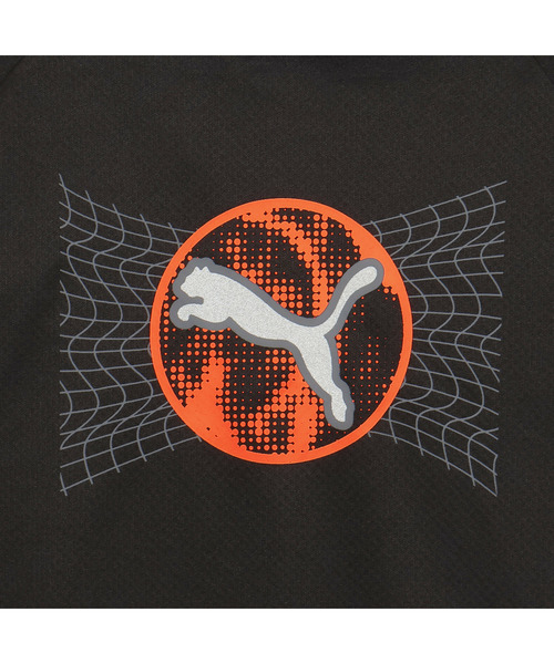 PUMA（プーマ）の「PUMA プーマ ボーイズ アクティブ スポーツ ライトウェイト ポリ フーディ 120-160cm（パーカー・キッズ・インディゴブルー/グリーン系その他7/ブラック・150/160/130/140/120）」の6枚目の写真