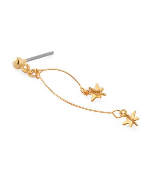 ANEMONE(アネモネ)の「スイングスターピアス(ピアス(両耳用)・レディース・ゴールド・FREE)」の5枚目の写真