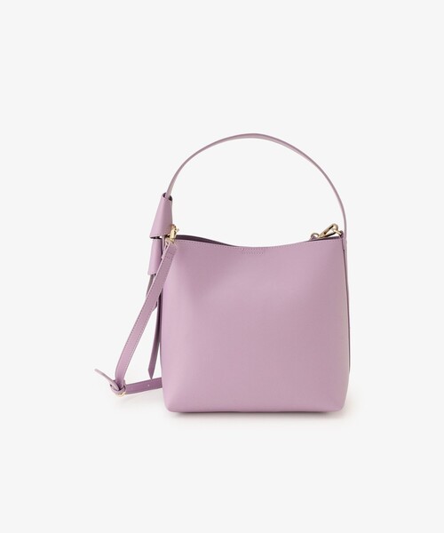 Afternoon Tea（アフタヌーンティー）の「カスタムチャームショルダーバッグ（ショルダーバッグ・レディース・ブラック/ベージュ/パープル/ブルー・ONE SIZE）」の4枚目の写真