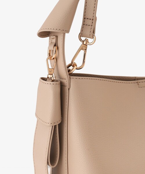 Afternoon Tea（アフタヌーンティー）の「カスタムチャームショルダーバッグ（ショルダーバッグ・レディース・ブラック/ベージュ/パープル/ブルー・ONE SIZE）」の19枚目の写真