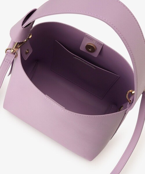 Afternoon Tea（アフタヌーンティー）の「カスタムチャームショルダーバッグ（ショルダーバッグ・レディース・ブラック/ベージュ/パープル/ブルー・ONE SIZE）」の12枚目の写真