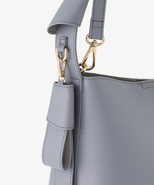 Afternoon Tea（アフタヌーンティー）の「カスタムチャームショルダーバッグ（ショルダーバッグ・レディース・ブラック/ベージュ/パープル/ブルー・ONE SIZE）」の7枚目の写真