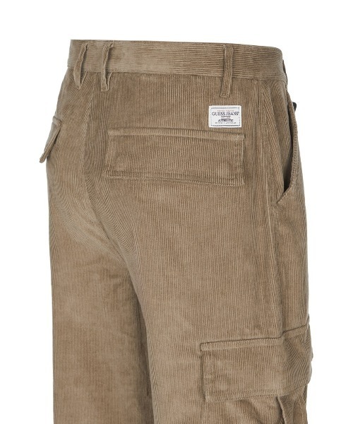 GUESS JEANS(ゲスジーンズ)の「GUESS JEANS Cargo Chino カーゴパンツ(カーゴパンツ・メンズ・ライトブラウン・32inch/30inch/28inch/31inch/29inch)」の10枚目の写真