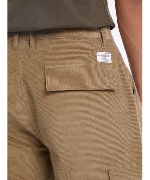 GUESS JEANS(ゲスジーンズ)の「GUESS JEANS Cargo Chino カーゴパンツ(カーゴパンツ・メンズ・ライトブラウン・32inch/30inch/28inch/31inch/29inch)」の4枚目の写真