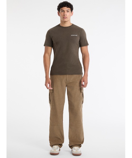 GUESS JEANS(ゲスジーンズ)の「GUESS JEANS Cargo Chino カーゴパンツ(カーゴパンツ・メンズ・ライトブラウン・32inch/30inch/28inch/31inch/29inch)」の3枚目の写真