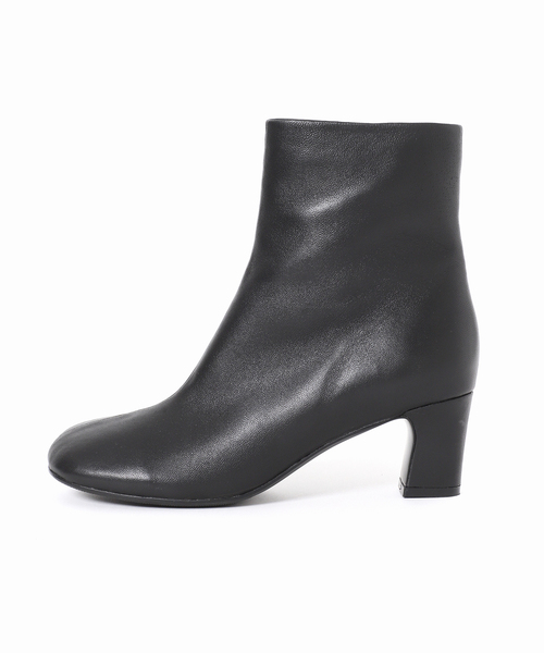 JOURNAL STANDARD relume（ジャーナルスタンダード　レリューム）の「RELUME ヒールショートブーツ（ブーツ・レディース・ブラウン系その他/ブラック・23cm/23.5cm/24cm/24.5cm/25cm）」の9枚目の写真