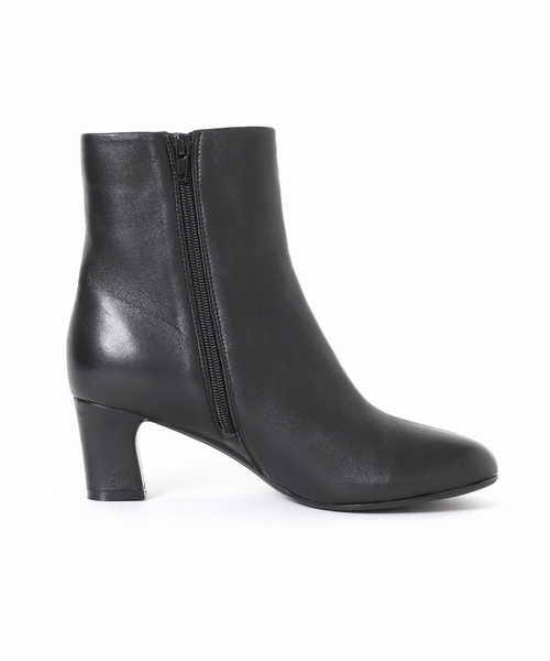 JOURNAL STANDARD relume（ジャーナルスタンダード　レリューム）の「RELUME ヒールショートブーツ（ブーツ・レディース・ブラウン系その他/ブラック・23cm/23.5cm/24cm/24.5cm/25cm）」の10枚目の写真