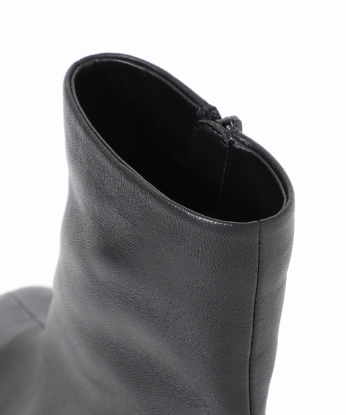 JOURNAL STANDARD relume（ジャーナルスタンダード　レリューム）の「RELUME ヒールショートブーツ（ブーツ・レディース・ブラウン系その他/ブラック・23cm/23.5cm/24cm/24.5cm/25cm）」の13枚目の写真