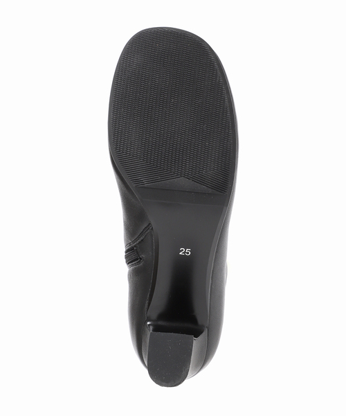 JOURNAL STANDARD relume（ジャーナルスタンダード　レリューム）の「RELUME ヒールショートブーツ（ブーツ・レディース・ブラウン系その他/ブラック・23cm/23.5cm/24cm/24.5cm/25cm）」の14枚目の写真