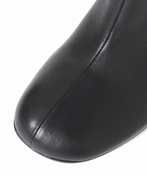 JOURNAL STANDARD relume（ジャーナルスタンダード　レリューム）の「RELUME ヒールショートブーツ（ブーツ・レディース・ブラウン系その他/ブラック・23cm/23.5cm/24cm/24.5cm/25cm）」の15枚目の写真