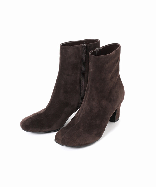 JOURNAL STANDARD relume（ジャーナルスタンダード　レリューム）の「RELUME ヒールショートブーツ（ブーツ・レディース・ブラウン系その他/ブラック・23cm/23.5cm/24cm/24.5cm/25cm）」の16枚目の写真