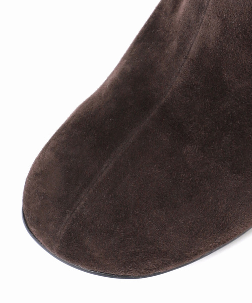 JOURNAL STANDARD relume（ジャーナルスタンダード　レリューム）の「RELUME ヒールショートブーツ（ブーツ・レディース・ブラウン系その他/ブラック・23cm/23.5cm/24cm/24.5cm/25cm）」の17枚目の写真