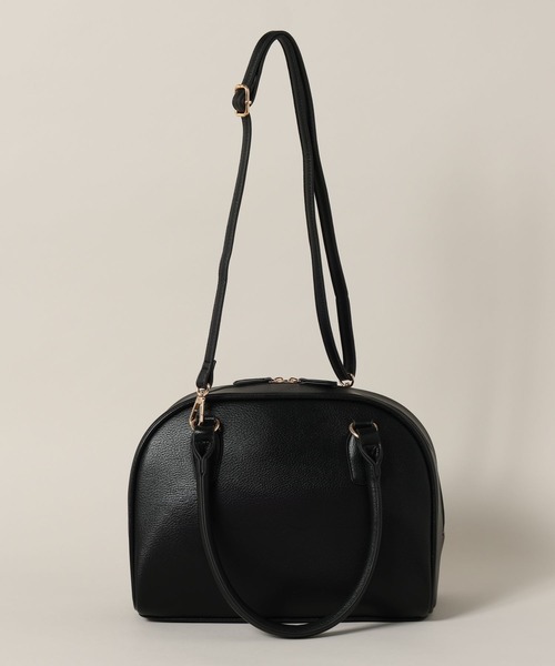 A part by(アパートバイ)の「シュリンクボストンBAG(ボストンバッグ・レディース・ブルー/ブラック・FREE)」の10枚目の写真