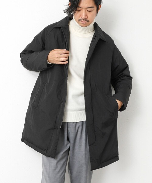 セール】【TAION/タイオン】別注ダウンステンカラーコート 25AW