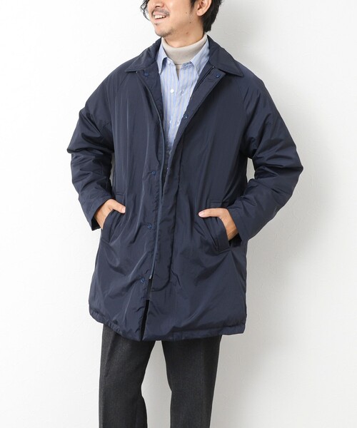 TAION/タイオン】別注ダウンステンカラーコート 25AW（ダウン