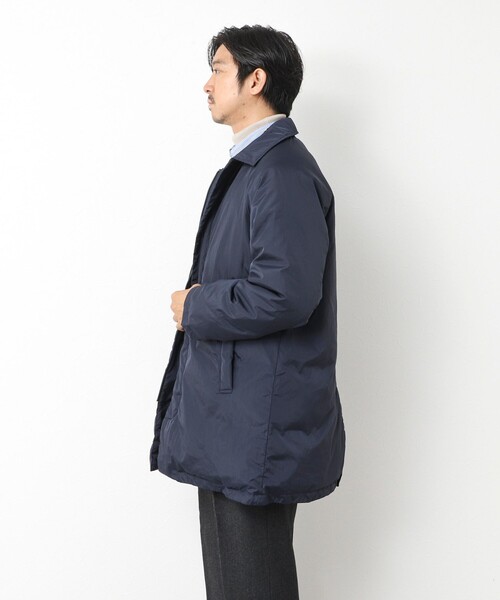 TAION（タイオン）の「【TAION/タイオン】別注ダウンステンカラーコート 25AW（ダウンジャケット/コート・メンズ・ダークネイビー/ブラック/ベージュ/チャコールグレー・XL/L/M/S）」の11枚目の写真