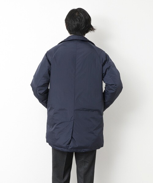 TAION（タイオン）の「【TAION/タイオン】別注ダウンステンカラーコート 25AW（ダウンジャケット/コート・メンズ・ダークネイビー/ブラック/ベージュ/チャコールグレー・XL/L/M/S）」の12枚目の写真