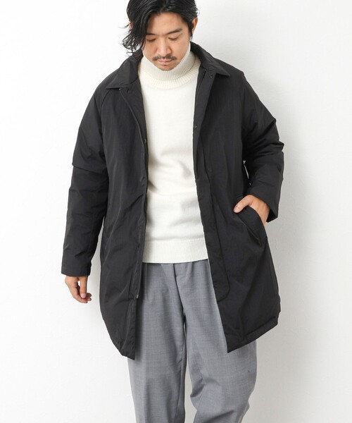 セール】【TAION/タイオン】別注ダウンステンカラーコート 25AW