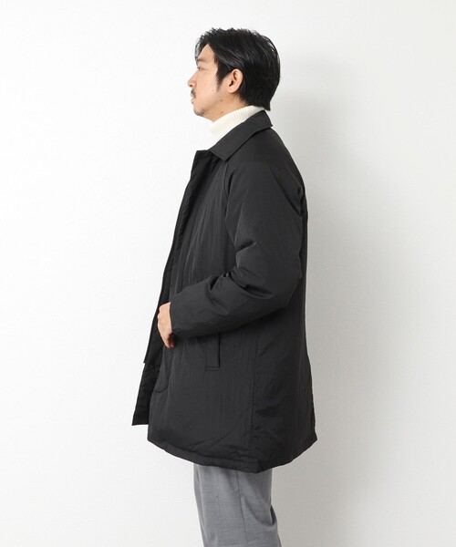 TAION/タイオン】別注ダウンステンカラーコート 25AW（ダウン