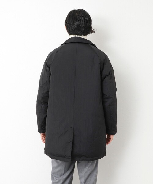 TAION/タイオン】別注ダウンステンカラーコート 25AW（ダウン