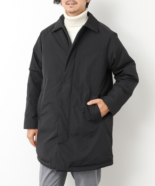 【新品タグ】TAION ステンカラーコート　ダウンジャケット　ブラック　М セール】【TAION/タイオン】別注ダウンステンカラーコート 25AW