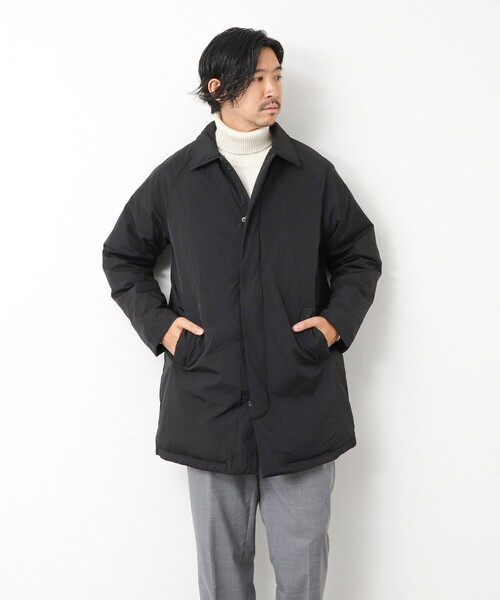 TAION/タイオン】別注ダウンステンカラーコート 25AW（ダウン