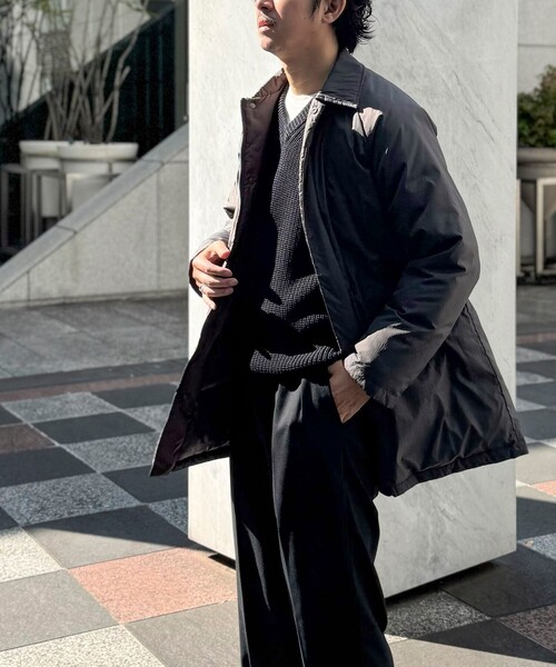 TAION NOLLEY'S ダウンステンカラーコート TAION/タイオン】別注ダウン