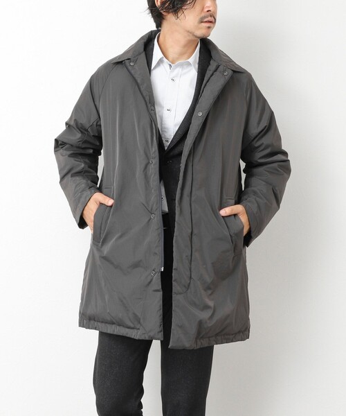 NOLLEY'S TAION 別注ダウンステンカラーコート TAION/タイオン】別注ダウンステンカラーコート | NOLLEY'S(ノーリーズ