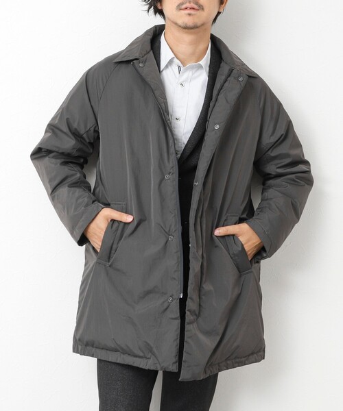 セール】【TAION/タイオン】別注ダウンステンカラーコート 25AW