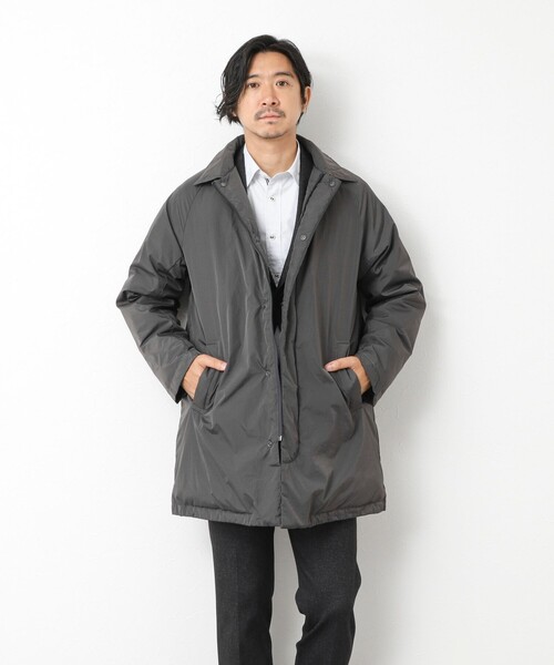 セール】【TAION/タイオン】別注ダウンステンカラーコート 25AW