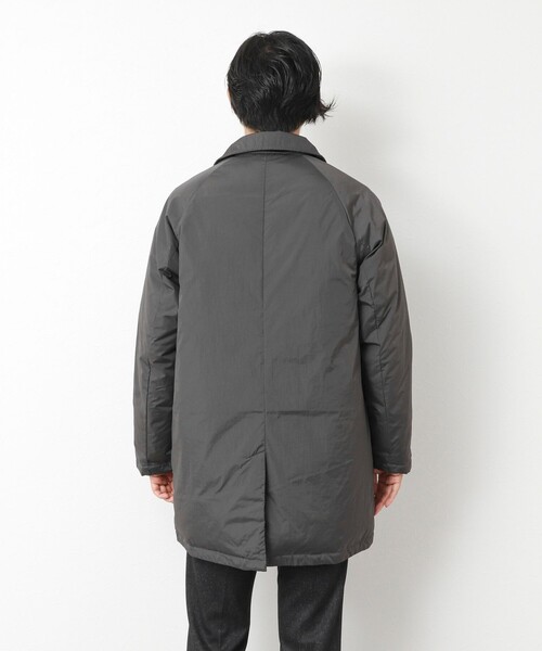 TAION/タイオン】別注ダウンステンカラーコート 25AW（ダウン