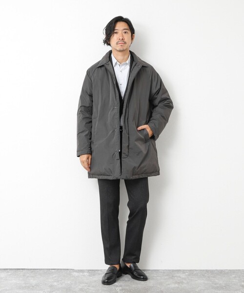 TAION/タイオン】別注ダウンステンカラーコート 25AW（ダウン