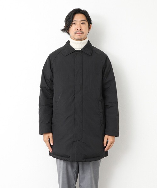 セール】【TAION/タイオン】別注ダウンステンカラーコート 25AW
