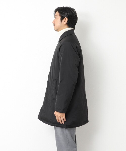 セール】【TAION/タイオン】別注ダウンステンカラーコート 25AW