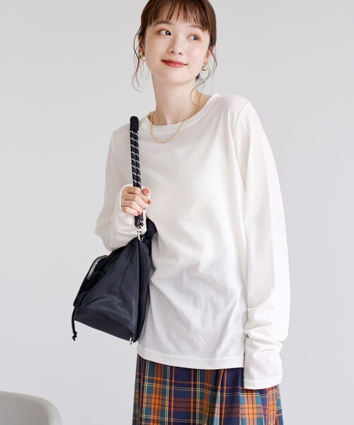 えぬ様 クルーネックシアートップス|RETRO GIRL | RETRO GIRL ONLINE