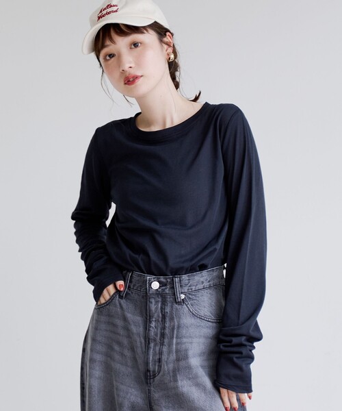 再入荷・新色登場】コットンナイロンシアークルーロンT（Youtube紹介