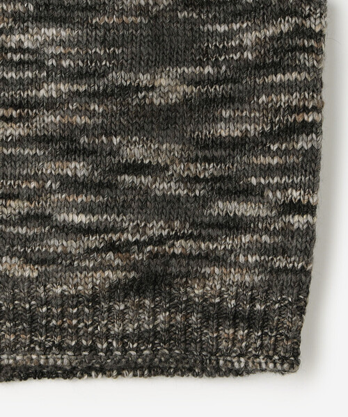 LE GLAZIK（ルグラジック）の「LE GLAZIK | ミックスカラーヤーン ニットベスト WOMEN（ベスト・レディース・ホワイト系その他/ブルー系その他/ブラック系その他・36）」の6枚目の写真