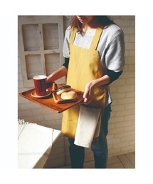 MAZEMAZE（マゼマゼ）の「キャンバスバッククロスエプロン（エプロン）」