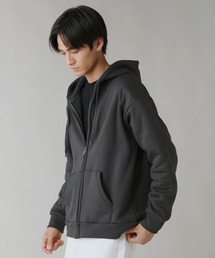 LIL VENDARS（リルヴェンダース）の「Buyer's Select / カルボアワイドジップアップパーカー（パーカー）」