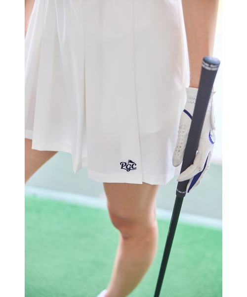Pacific GOLF CLUB｜パシフィックゴルフクラブのスカート（プリーツ