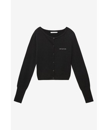 InstantFunk（インスタントファンク）の「【INSTANTFUNK】クラシック ニードルワーク ウールブレンド カーディガン（カーディガン/ボレロ）」