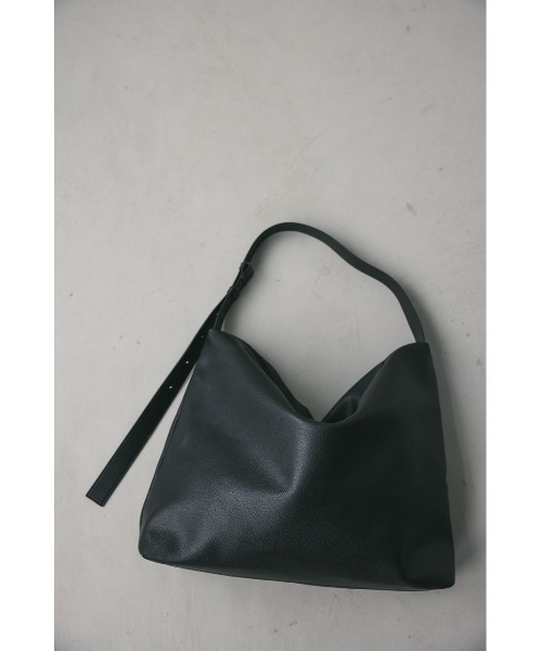 STYLEMIXER（スタイルミキサー）の「ワンハンドルビッグショルダーバッグ（ショルダーバッグ・レディース・ブラック/カーキ・FREE）」の8枚目の写真