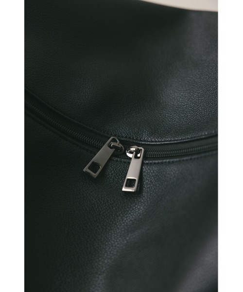 STYLEMIXER（スタイルミキサー）の「ワンハンドルビッグショルダーバッグ（ショルダーバッグ・レディース・ブラック/カーキ・FREE）」の10枚目の写真