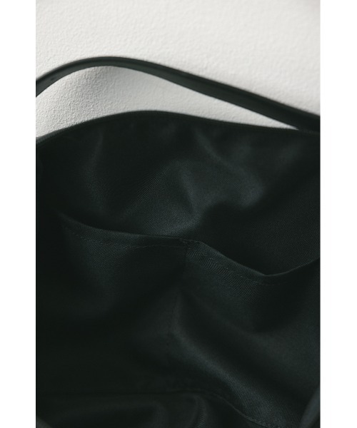 STYLEMIXER（スタイルミキサー）の「ワンハンドルビッグショルダーバッグ（ショルダーバッグ・レディース・ブラック/カーキ・FREE）」の12枚目の写真