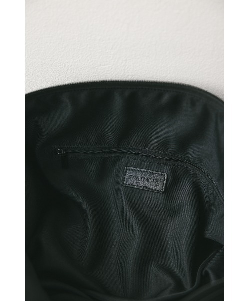 STYLEMIXER（スタイルミキサー）の「ワンハンドルビッグショルダーバッグ（ショルダーバッグ・レディース・ブラック/カーキ・FREE）」の13枚目の写真