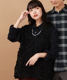 GLOBAL WORK | やわらかリッチネルレギュラーシャツ/498079(シャツ/ブラウス)