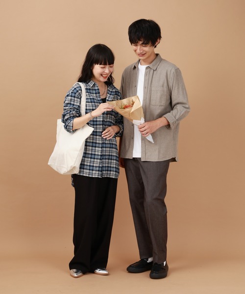 やわらかリッチネルレギュラーシャツ/498079（シャツ/ブラウス